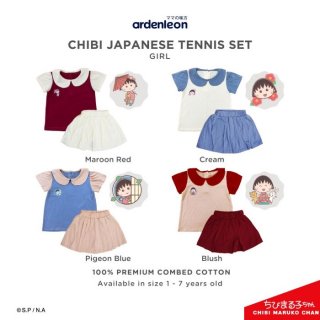 ArdenleonChibi Japanese Tennis Set