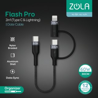 Zola C10 Flash Fast Charge Type C