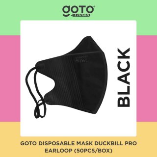 Goto Masker Duckbill 3 Ply Disposable Mask