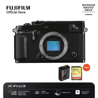 25. Fujifilm XPro3