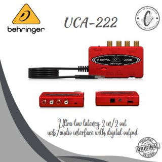 Behringer U-Control UCA222