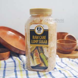 Earth Living Raw Cane Lump Sugar