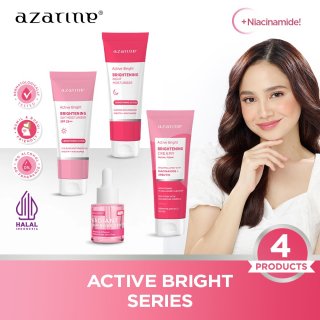 Azarine Active Bright Series Treatment 4pcs