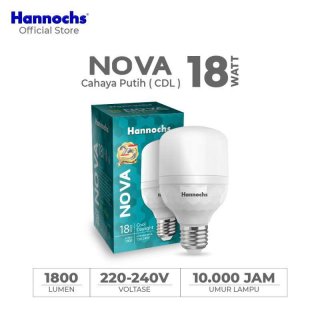 Hannochs Lampu LED Nova 18W 