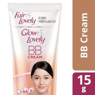 Glow & Lovely / Fair & Lovely BB Cream / Krim Pencerah SPF 15 