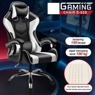 BG Sport Chair Gaming - Kursi Gaming Model E-02S