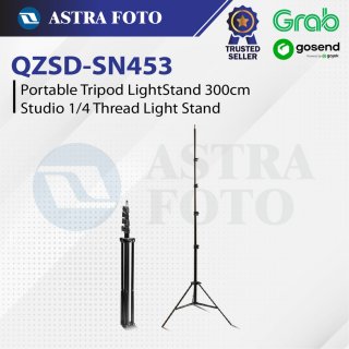 QZSD Portable Tripod Light Stand 