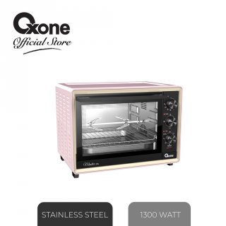 24. Oxone Master Oven 30L OX8830P PINK Pas untuk Pacar Hobi Baking
