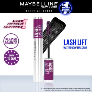 Maybelline The Falsies Lash Lift Waterproof Very Black Mascara