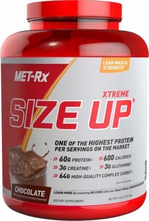 20. Met-RX Xtreme Size Up