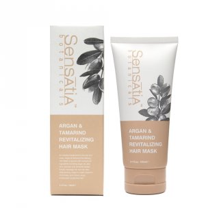 Sensatia Botanicals Argan & Tamarind Revitalizing Hair Mask