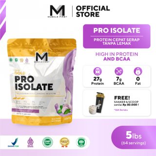MUSCLE FIRST Pro Isolate 5lbs