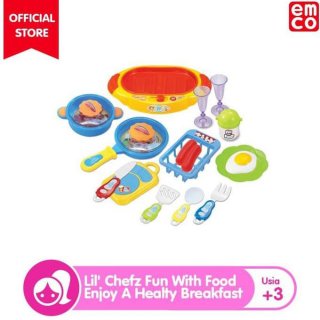 7. Emco Lil' Chefz Fun With Food Asst Enjoy A Healthy Breakfast, Desain Menarik Kualitas Tinggi