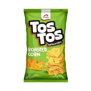 Tos Tos Tortilla Chips Roasted Corn