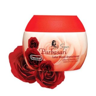 PURBASARI LULUR MANDI SPA AROMATHERAPY SENSUAL