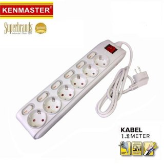 Kenmaster Stop Kontak F1 Switch