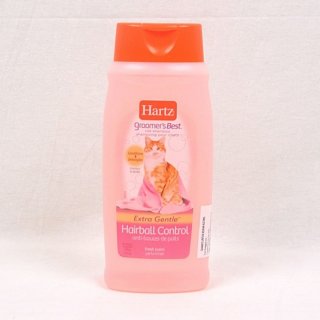 HARTZ Shampoo Kucing Rontok HAIRBALL Control Shampoo 443ml