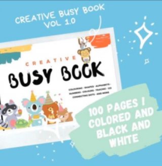 14. Creative Busy Book