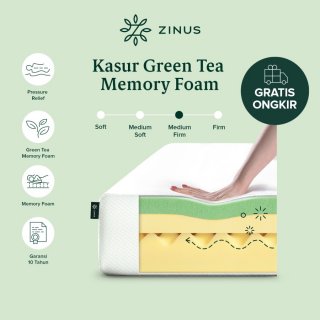 Zinus Green Tea Memory Foam