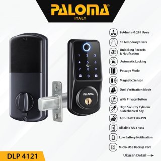 PALOMA DLP 4121 Digital Lock Smart Home Door