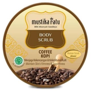 Mustika Ratu Coffee body Scrub