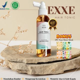 Exxe Hair Tonic Aloe Vera Ginseng 100ml Original Tonic Rambut Rontok - Hair Tonic