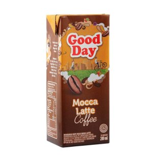 Good Day Mocca Latte Coffee Tetra