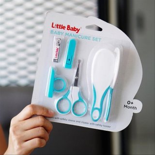 Little Baby Manicure Set Sisir Gunting Kuku Bayi