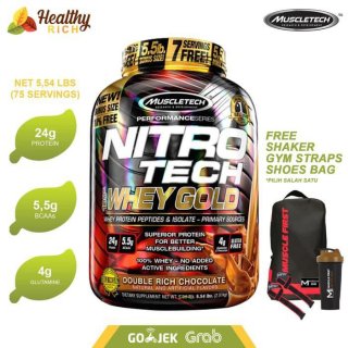 MuscleTech NitroTech Whey Gold 6 lbs