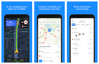 Yandex Maps and Navigator