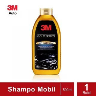 7. 3M Car Wash Soap Gold Series Sampo Pembersih Mobil, Berkualitas