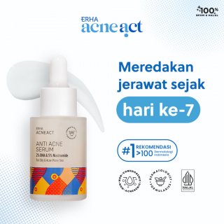 ERHA Acneact Anti Acne Serum 30ml