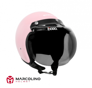 19. Helm Bogo Retro Marcolino, Nyaman Digunakan