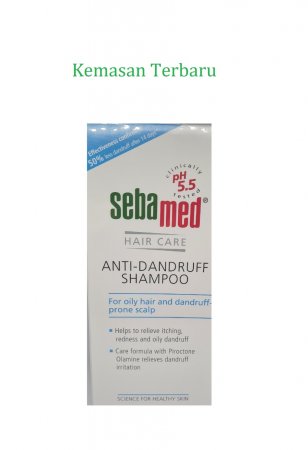 Sebamed Shampoo Anti Dandruff 400 mL
