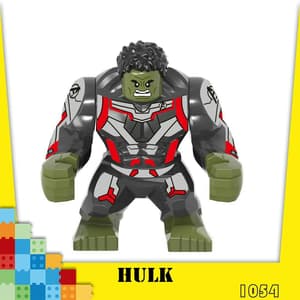 Lego Kw Ukuran Besar Hulk Quantum Realm Suits Avengers Endgame