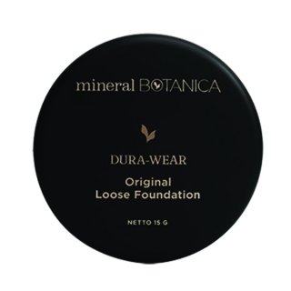 5. Mineral Botanica Dura-wear Original Loose Foundation, Mencerahkan dan Menutrisi Kulit