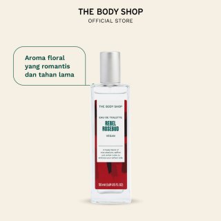 The Body Shop Rebel Rosebud Eau De Toilette Parfum EDT 50Ml