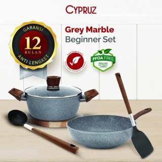 Cypruz Alat Masak Set 5 Pcs (PI-0901)