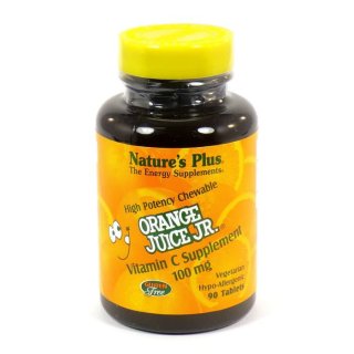 Nature S Plus Orange Juice JR 100 mg 90 Tablet