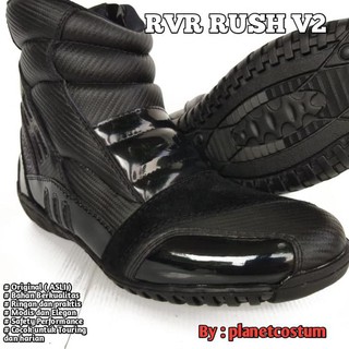 RVR Rush V2 Sepatu Boots Unisex