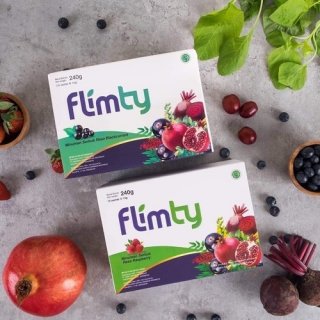 Flimty Minuman Fiber Drink