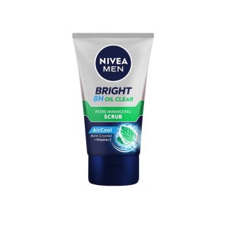 NIVEA MEN White Oil Clear Pore Minimizing Scrub 100ml