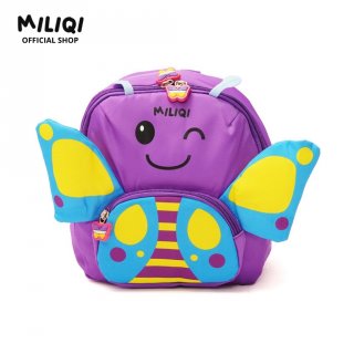 HODY MILIQI - Tas Ransel Anak Perempuan BUTTERFLY