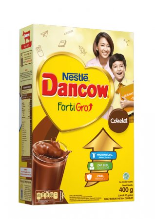 Dancow Fortigro Coklat 