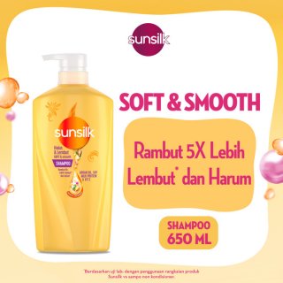 Sunsilk Shampoo Soft & Smooth 650ml