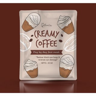 Creamy Coffee - Masker Bubuk By Lea Gloria