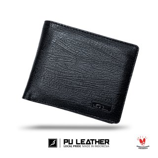 JFR George Wallet - Dompet Pria Bahan Kulit PU Premium JP34