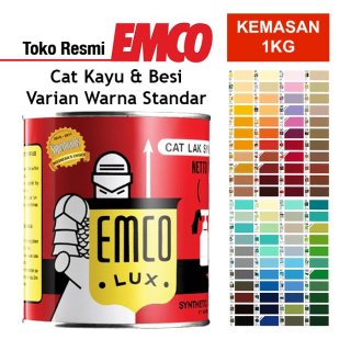 Emco Lux Cat Kayu & Besi 1kg
