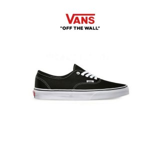 Vans Authentic Black White