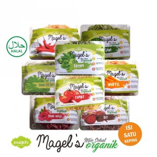 13. Magel's Mie Organik, Nikmat dengan Pilihan Rasa yang Unik 